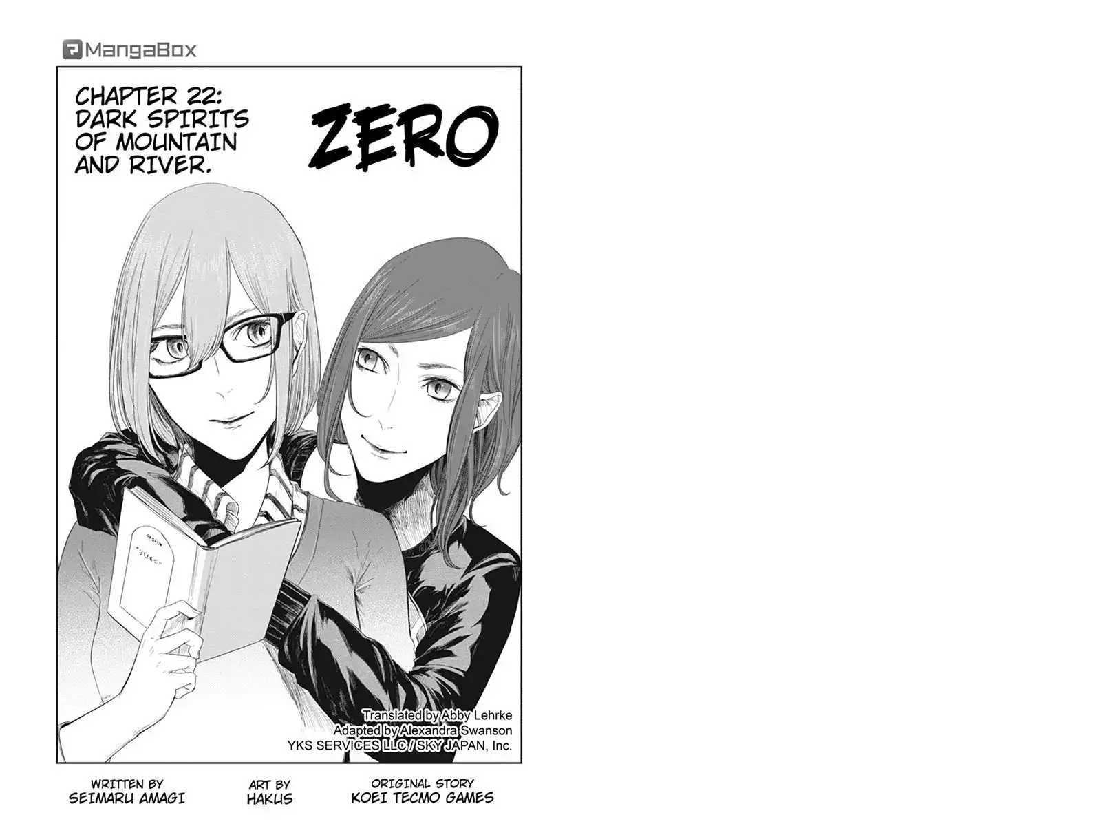 Zero - Kage Miko Chapter 22 1